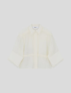 You added <b><u>DAY Nash Refined Fringes Top in Jet Stream</u></b> to your cart.