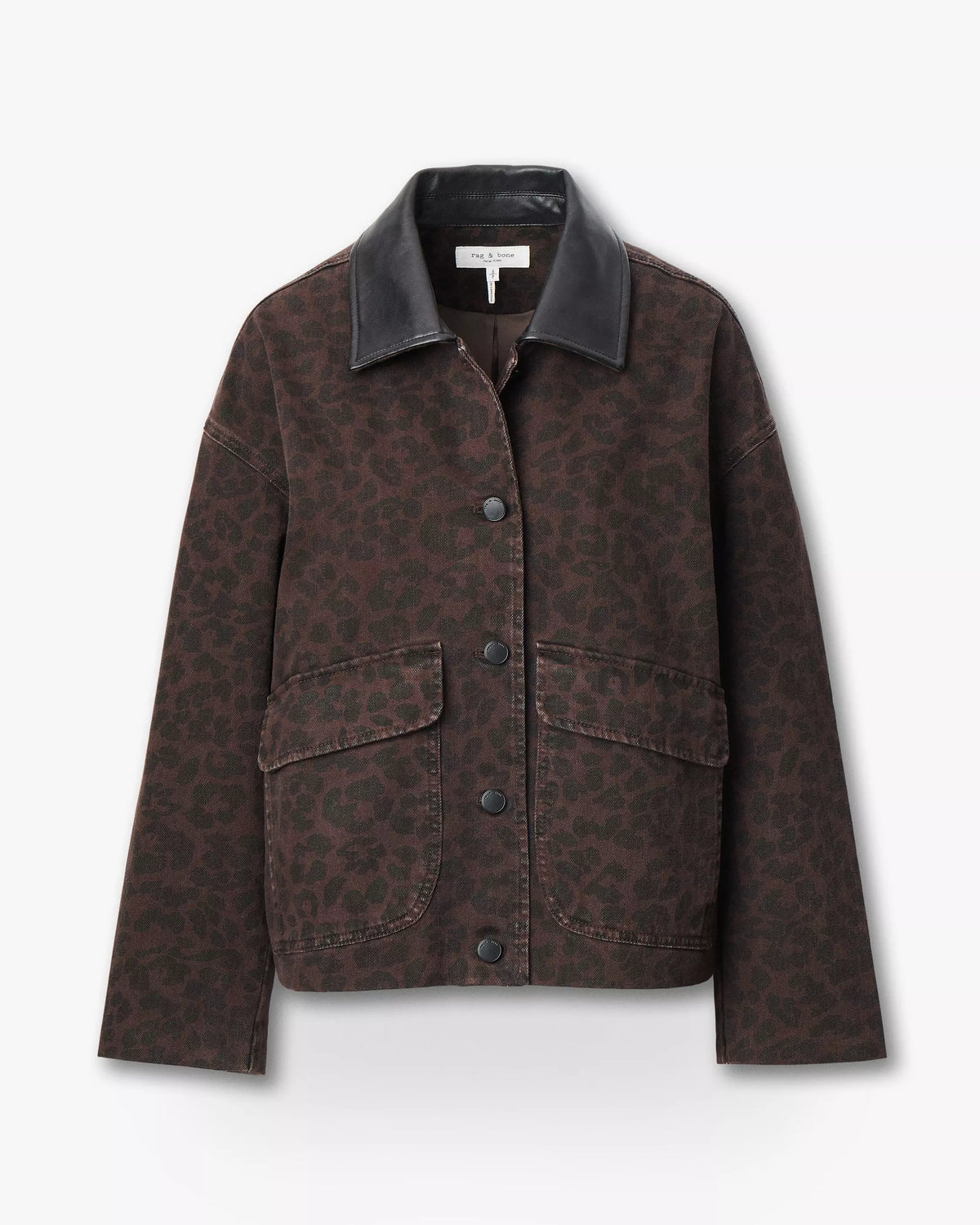 Rag & Bone Natalia Jacket in Espresso