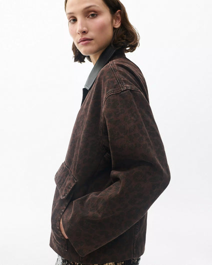 Rag & Bone Natalia Jacket in Espresso