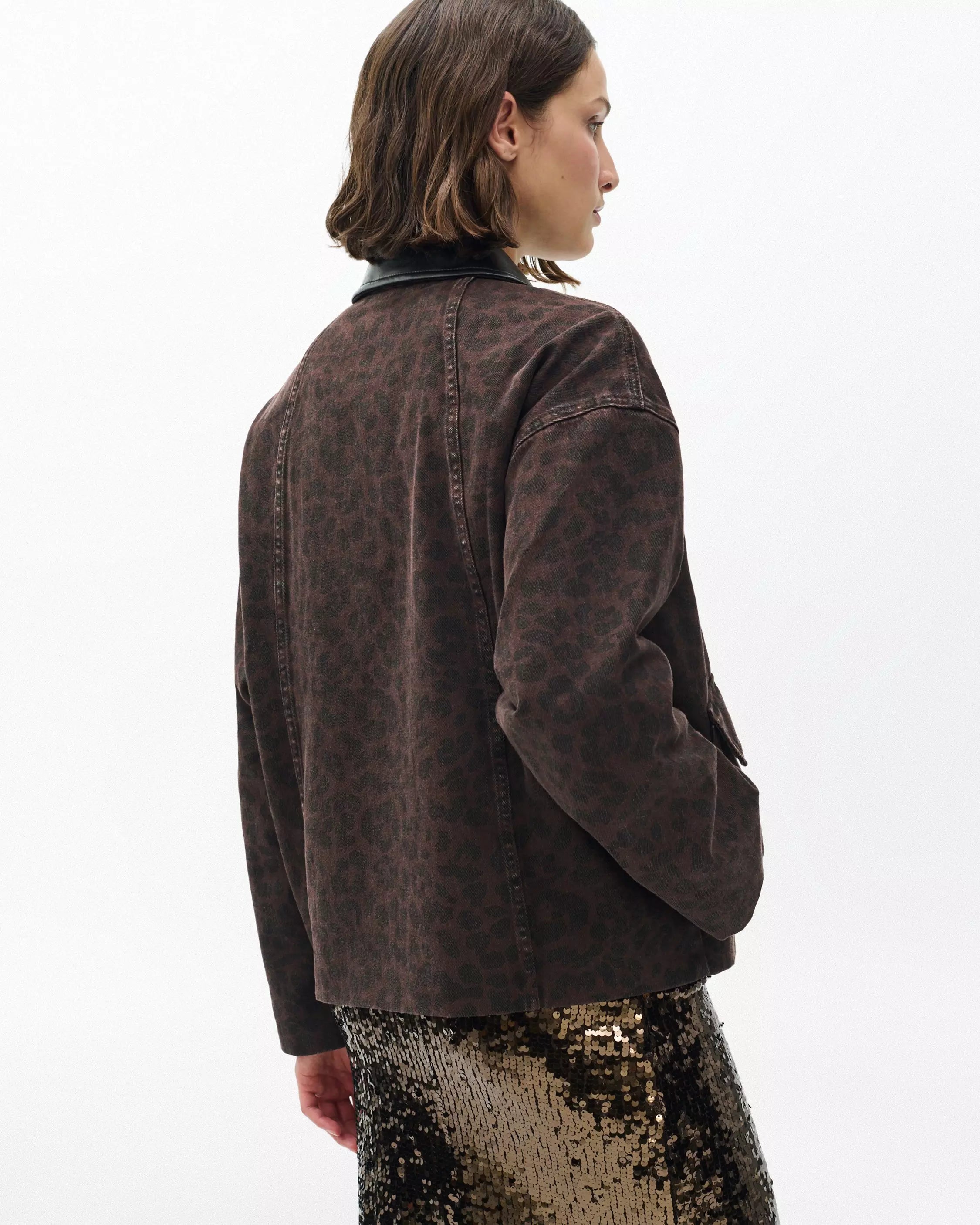 Rag & Bone Natalia Jacket in Espresso