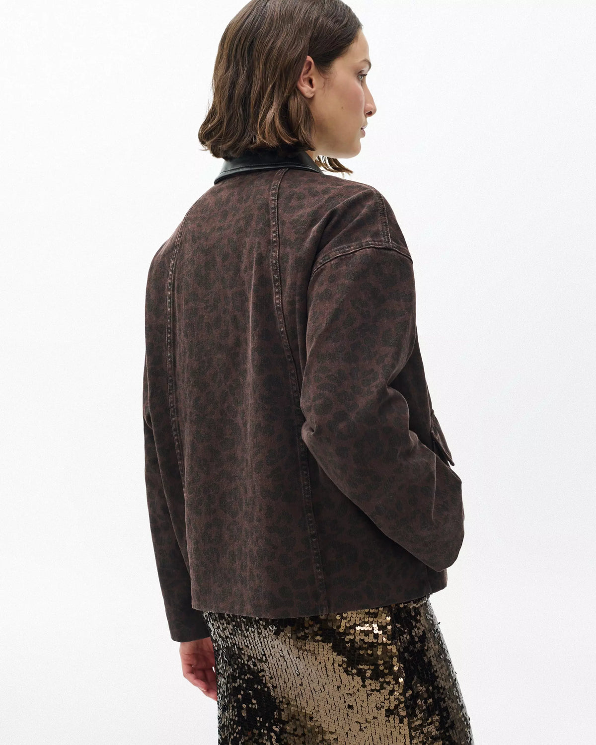 Rag & Bone Natalia Jacket in Espresso