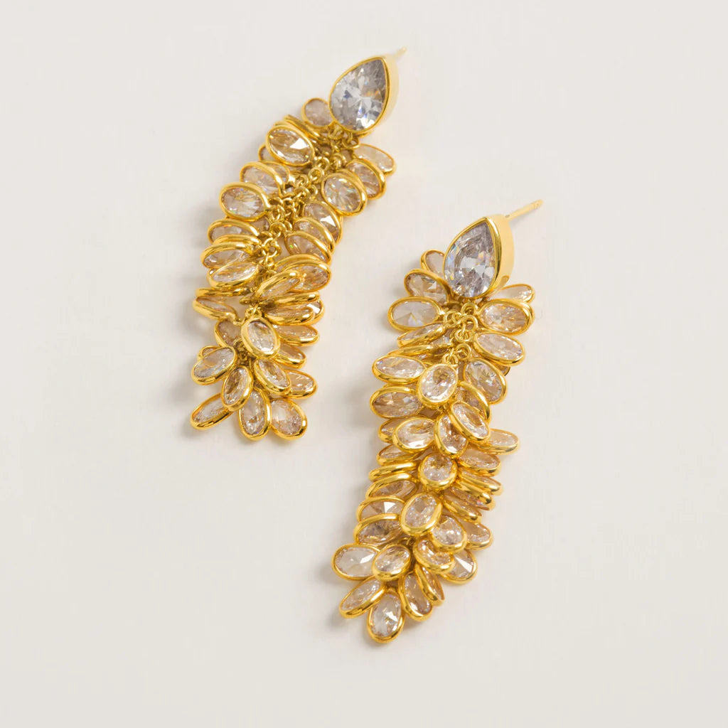 Freya Rose Crystal Rose Drops