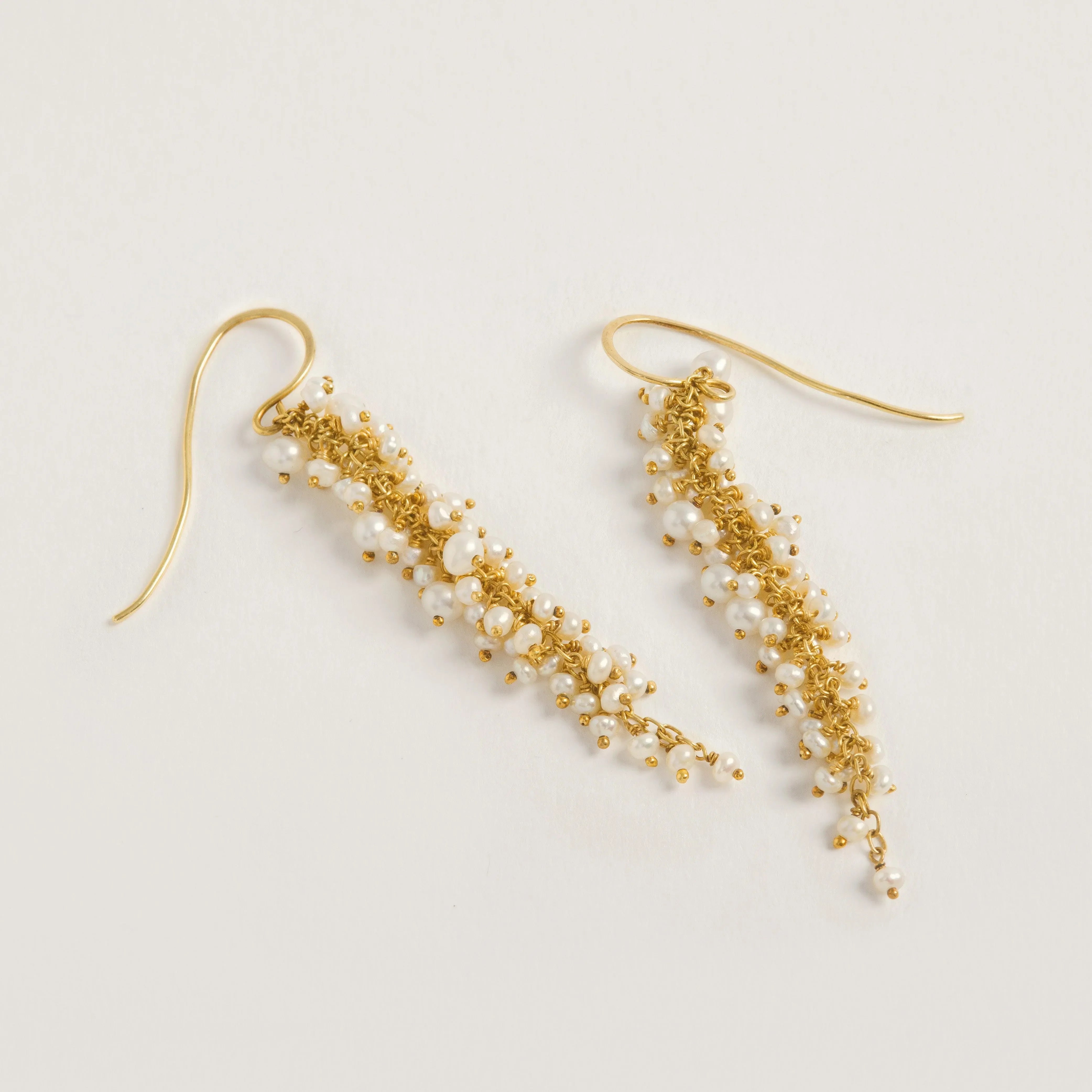 Freya Rose Delicate Pearl Drops