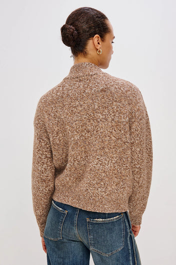 Rails Olvera Knit Cardigan in Umber Marl