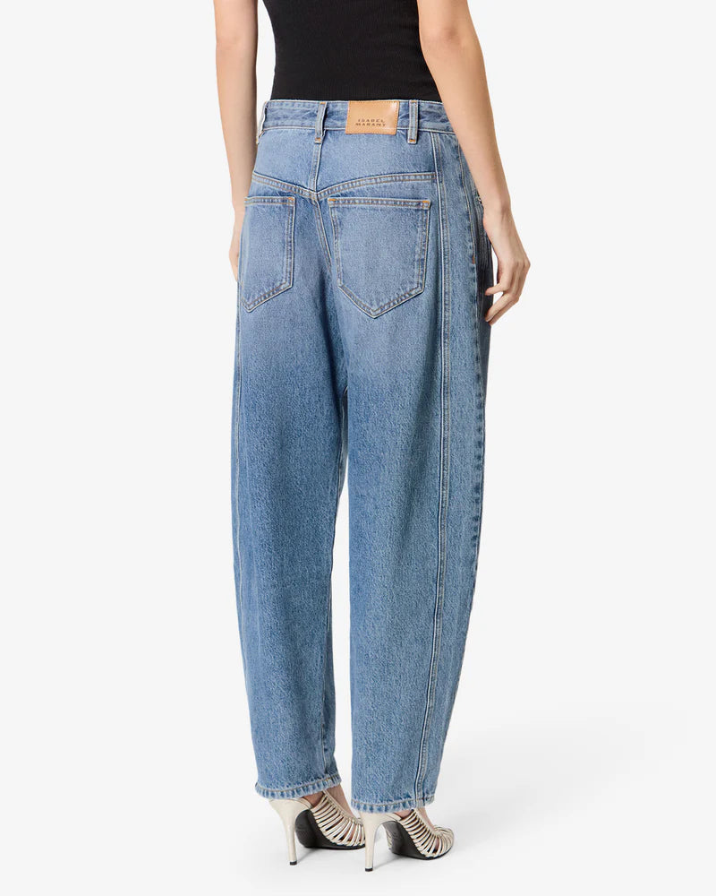 Marant Etoile Oriane Jeans - Light Blue