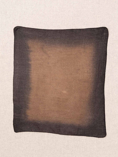 Oats & Rice Cashmere Foulard - Cocoa