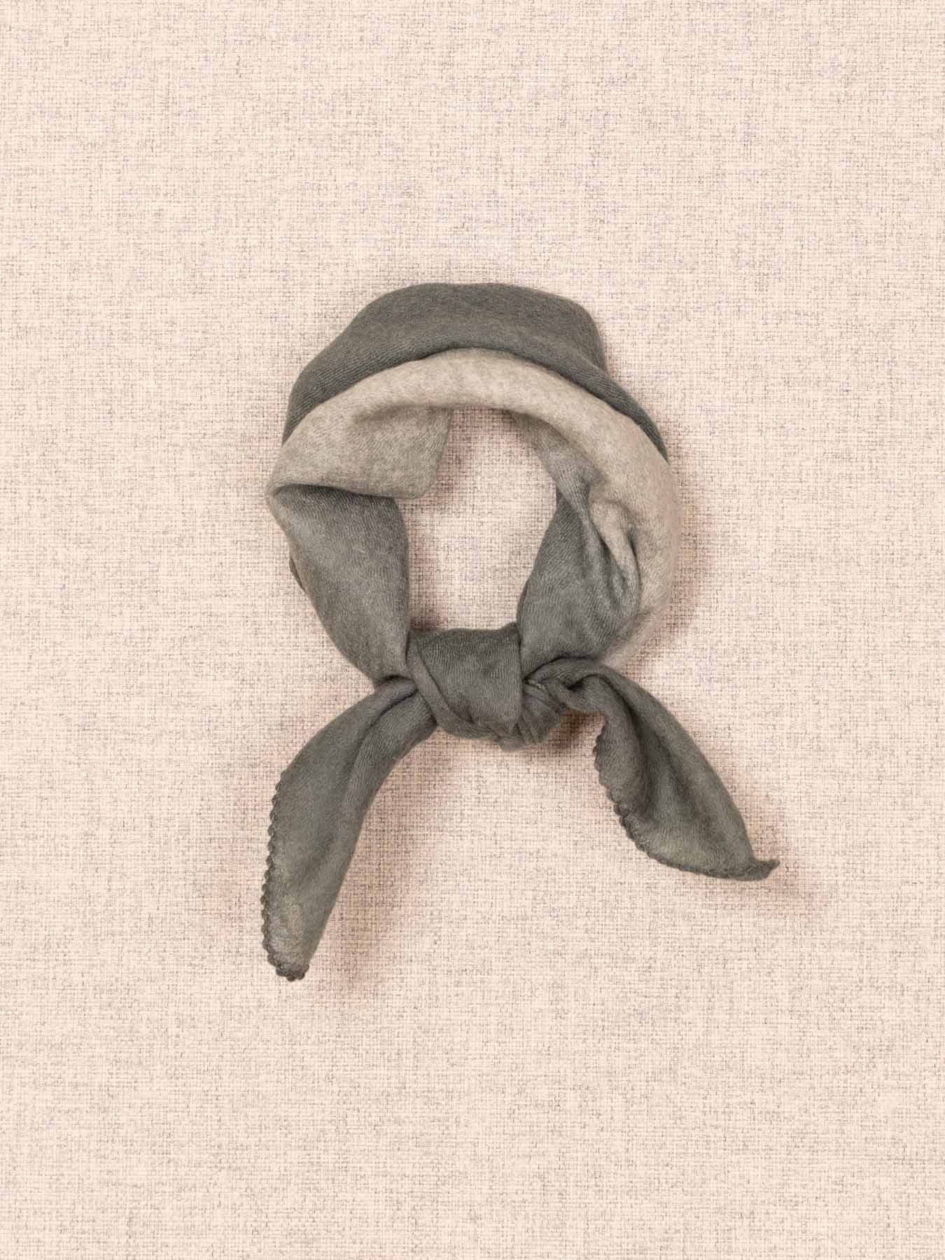 Oats & Rice Cashmere Foulard - Sage
