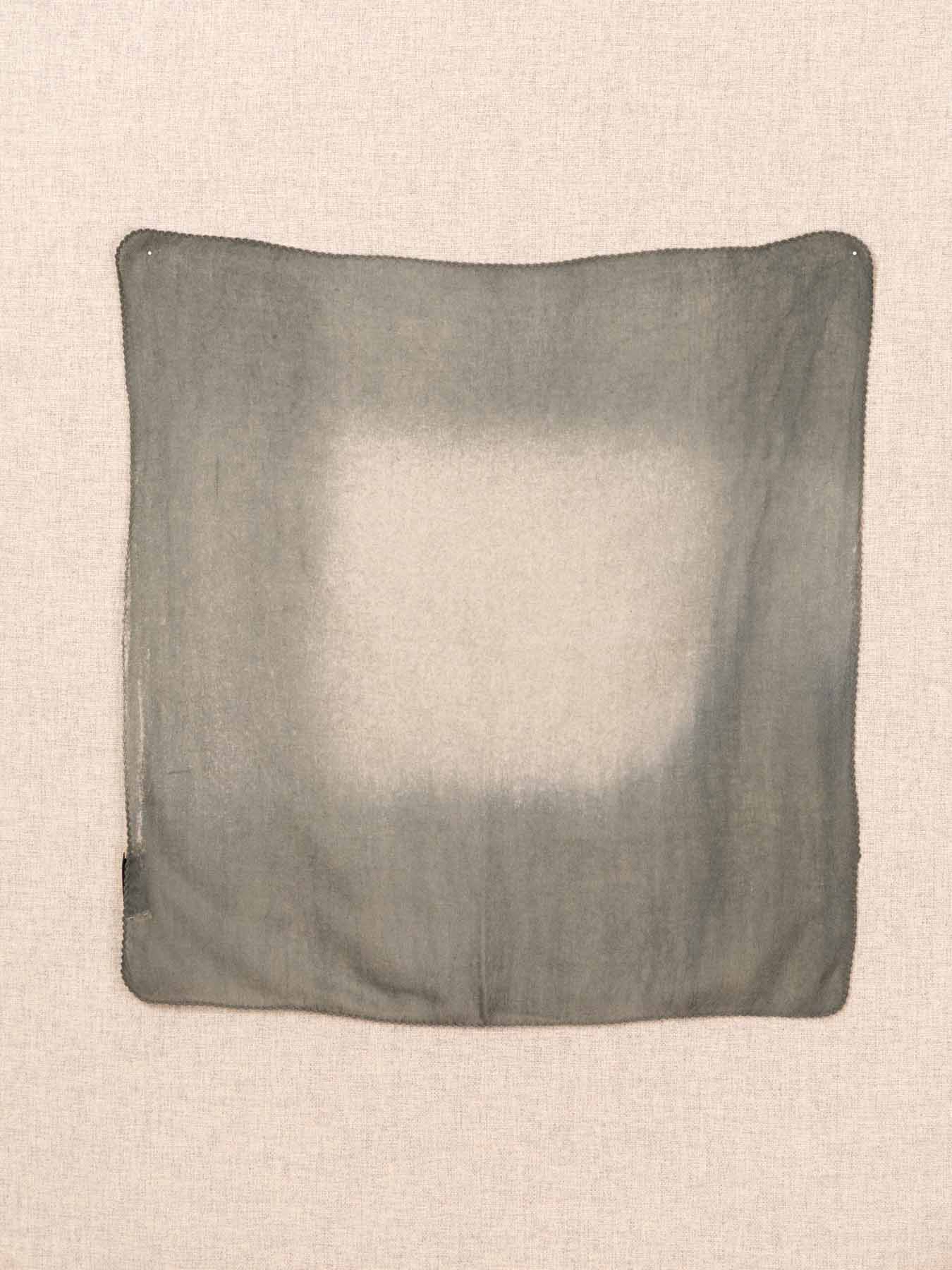 Oats & Rice Cashmere Foulard - Sage