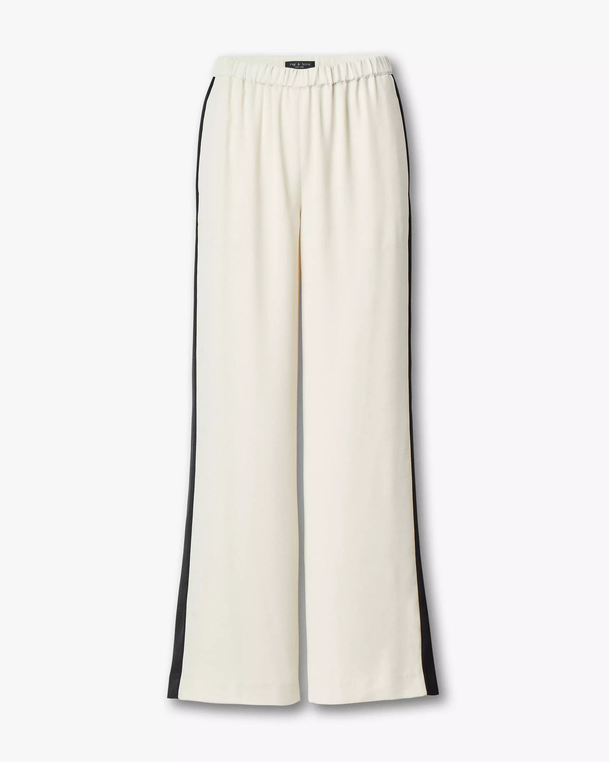 Rag & Bone Olivia Stripe Pant in Turtledove