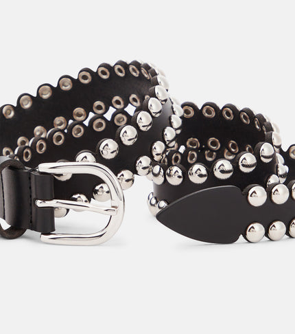 IM Zap Belt in Black, Silver