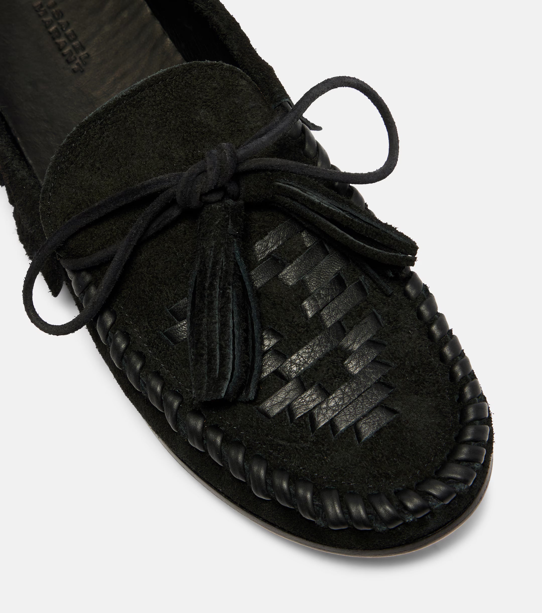 Isabel Marant Fitza Moccasin in Black