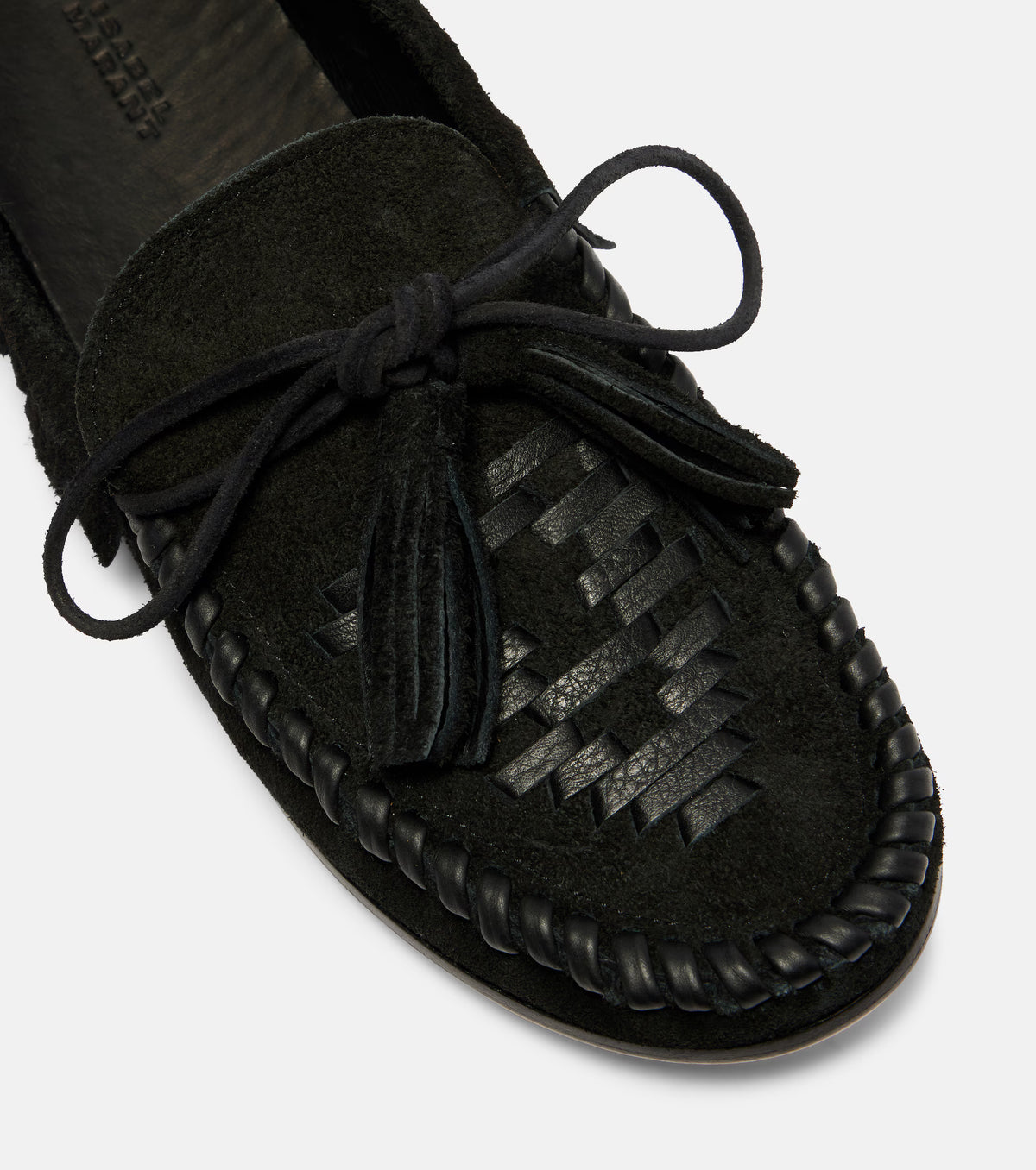 Isabel Marant Fitza Moccasin in Black