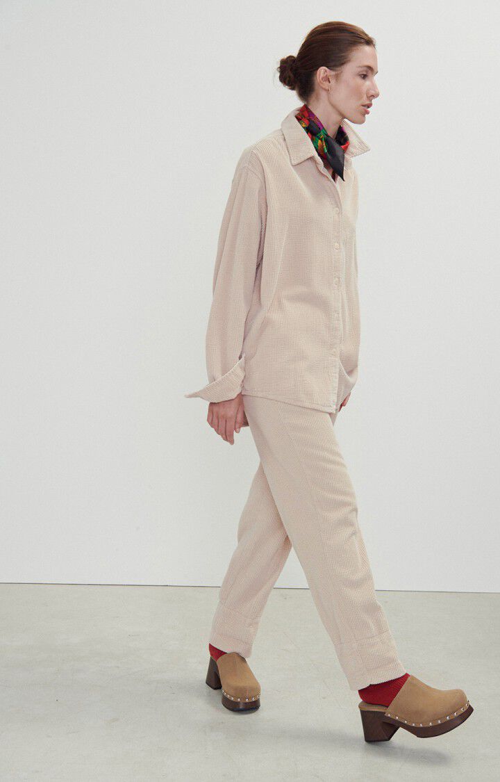 AV Padow Trousers in Mastic