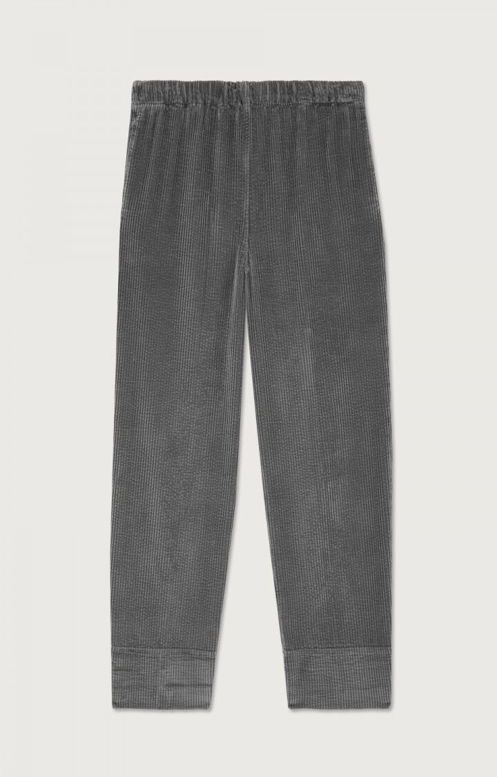 American Vintage Padow Pants in Ash Vintage