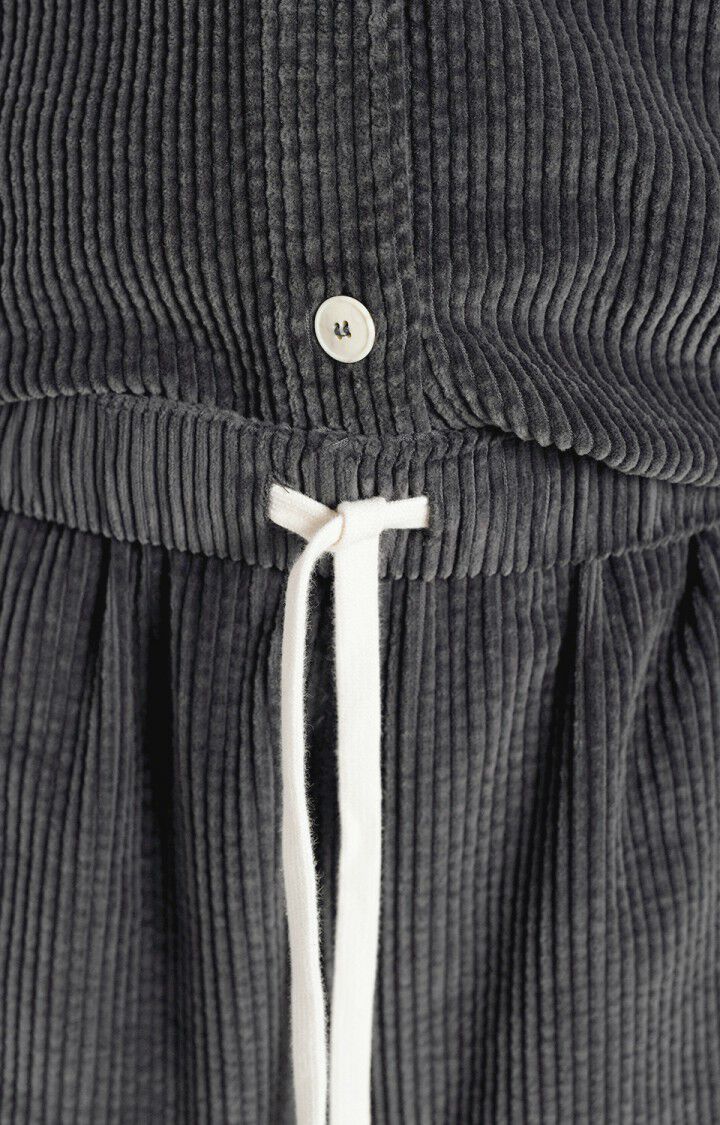 American Vintage Padow Pants in Ash Vintage