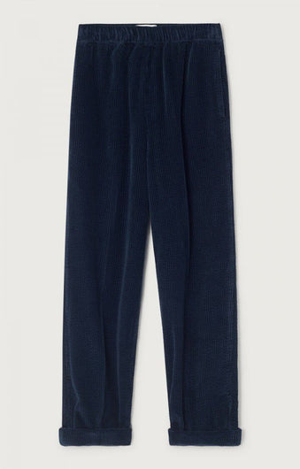 American Vintage Padow Pants in Navy