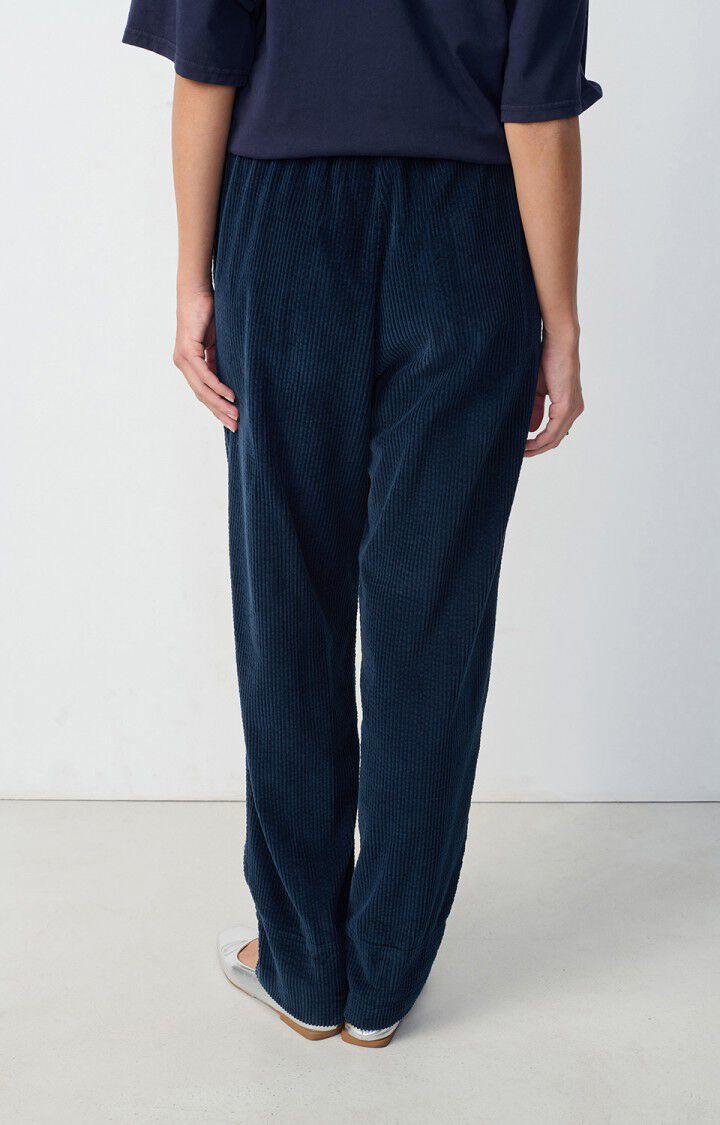 American Vintage Padow Pants in Navy