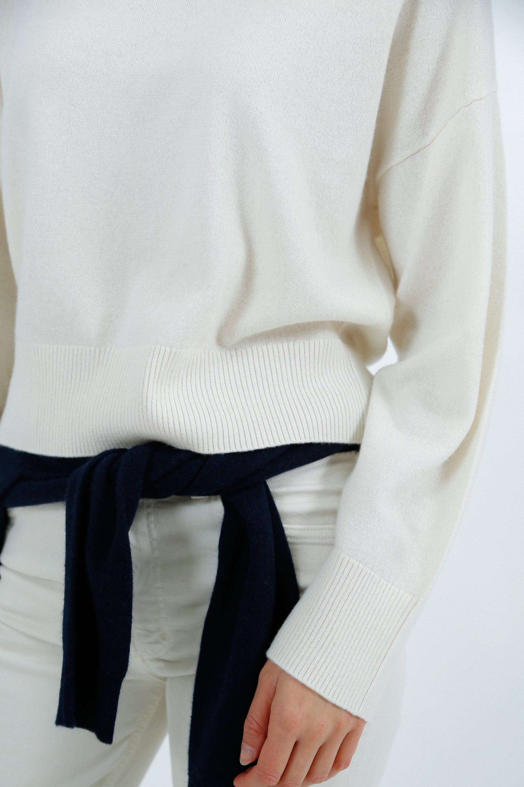 PARK Boyfriend Jumper - Angora