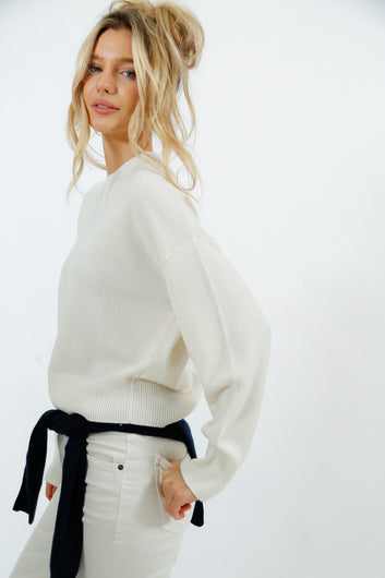 PARK Boyfriend Jumper - Angora
