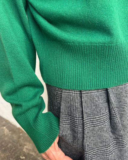 PARK Boyfriend Jumper - Fir