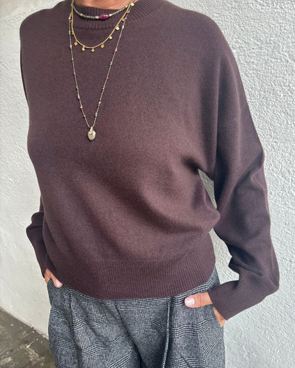 PARK Boyfriend Jumper - Tree Bark