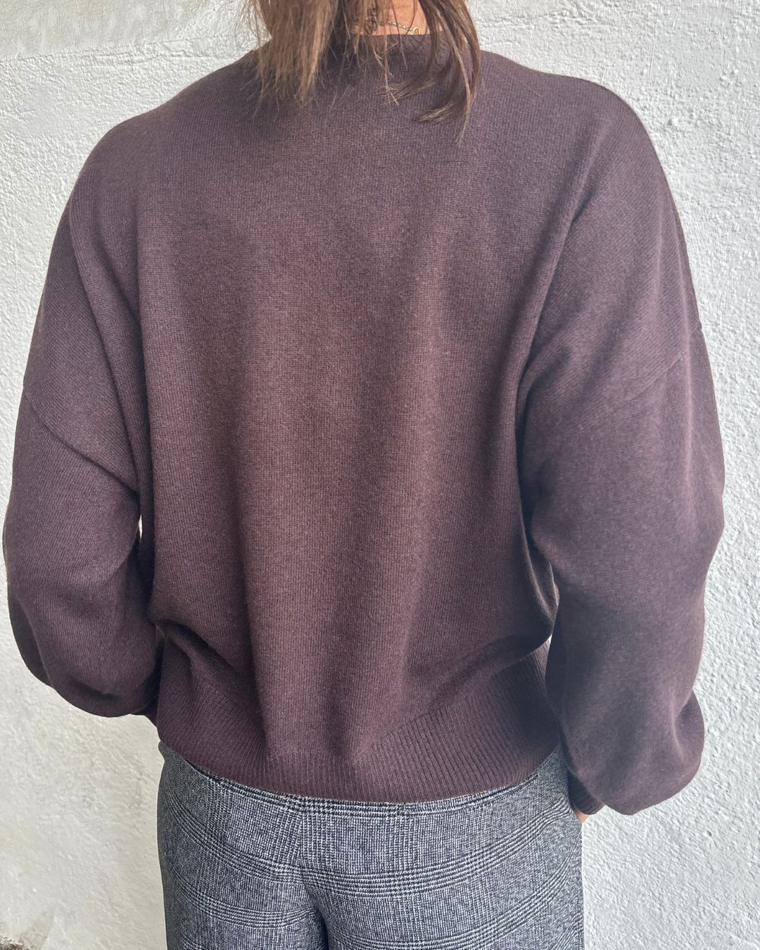 PARK Boyfriend Jumper - Tree Bark