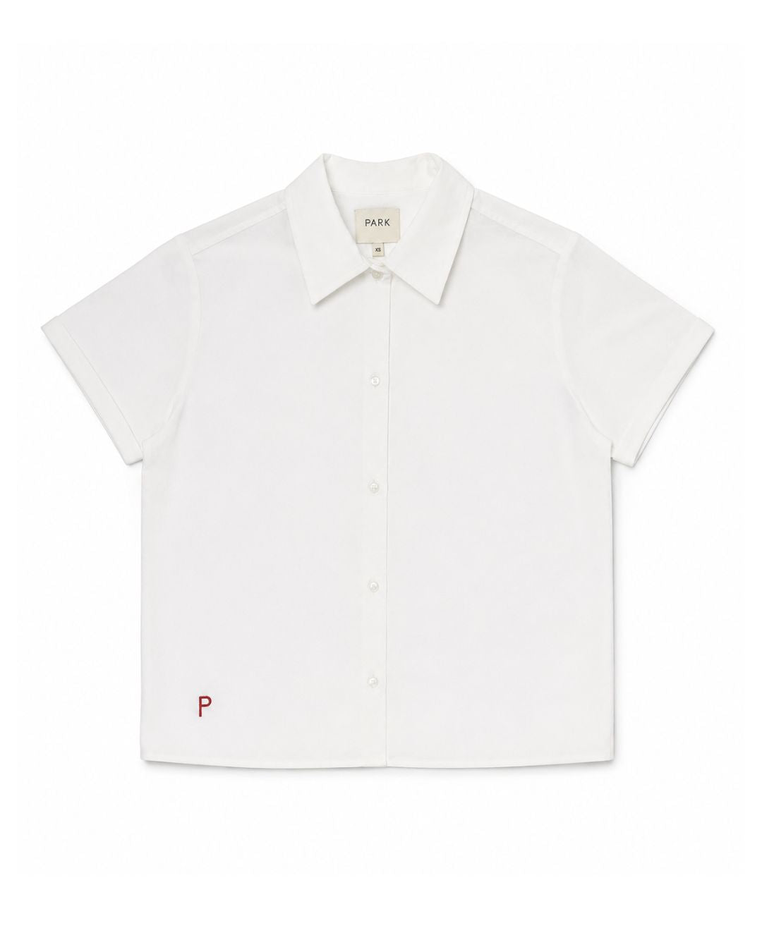 PARK Burnham Shirt in White