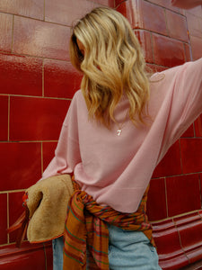 You added <b><u>PARK Cashmere Boyfriend Jumper in Baby Pink</u></b> to your cart.