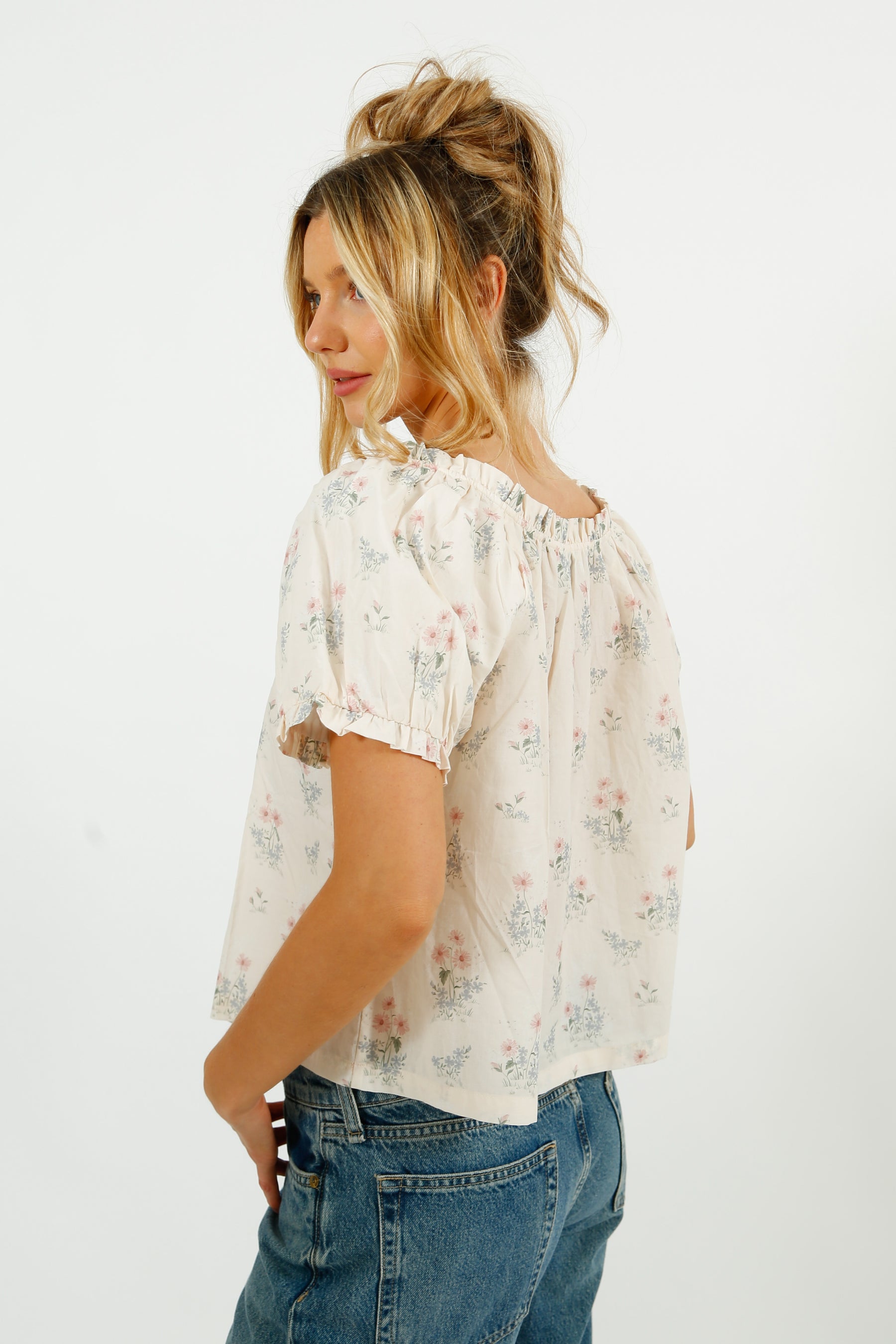 PARK Daisy Top - Bunches