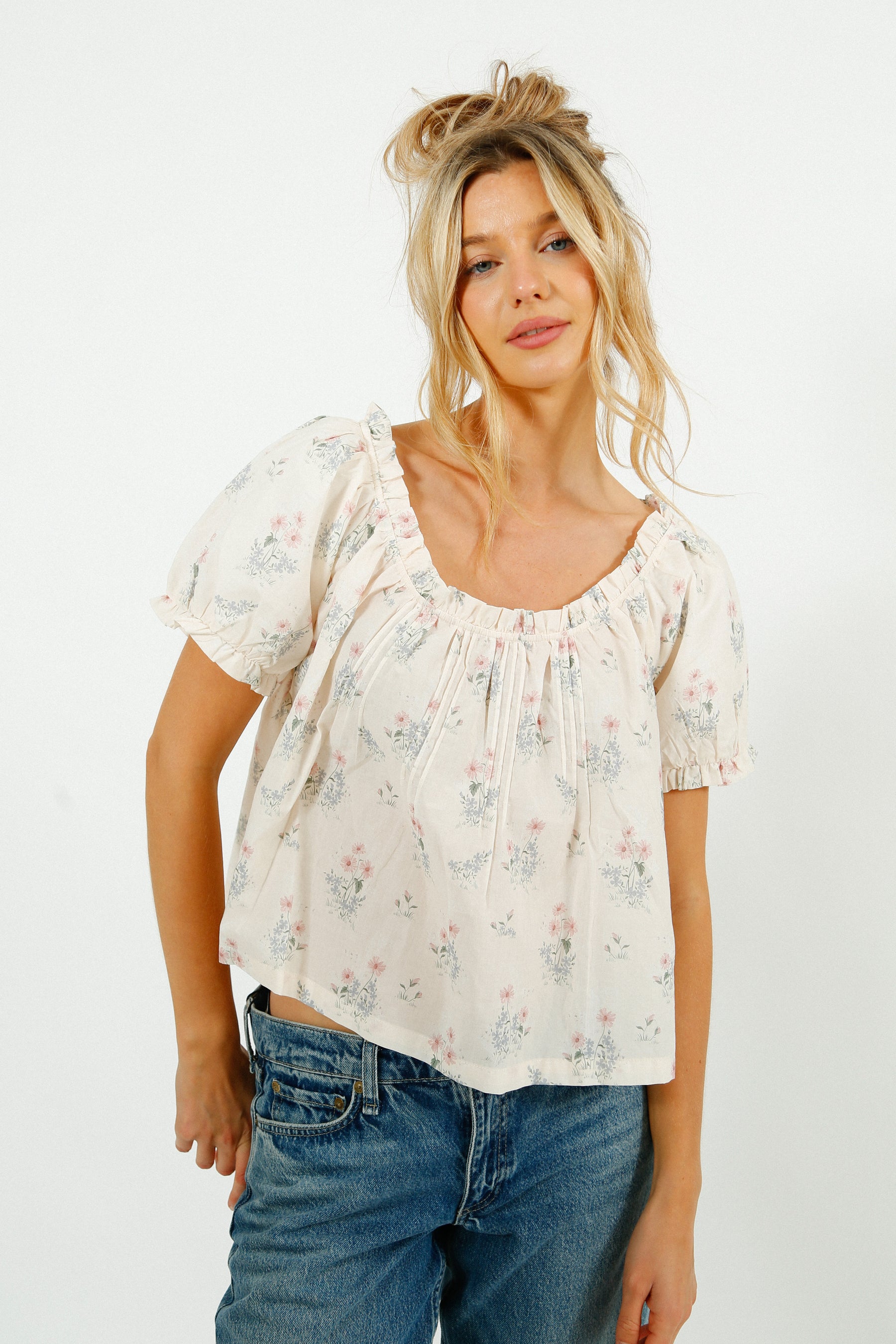PARK Daisy Top - Bunches