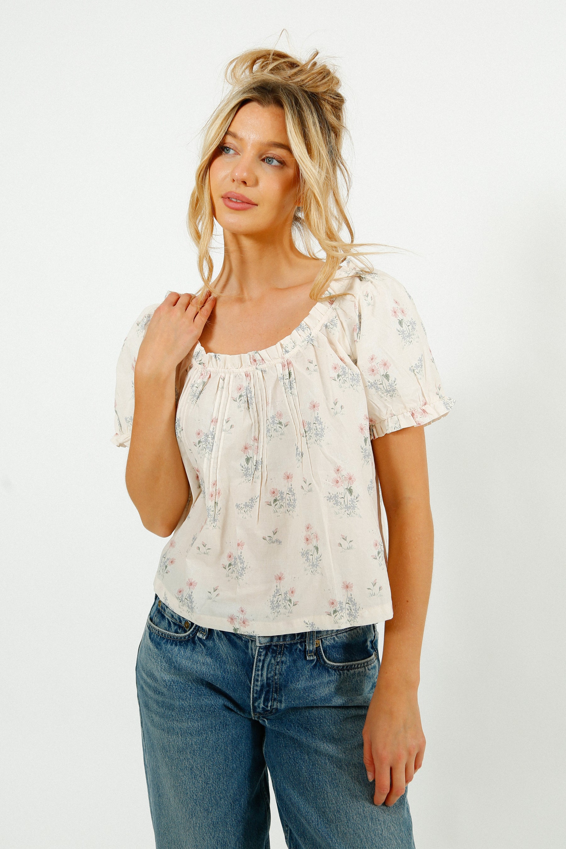 PARK Daisy Top - Bunches