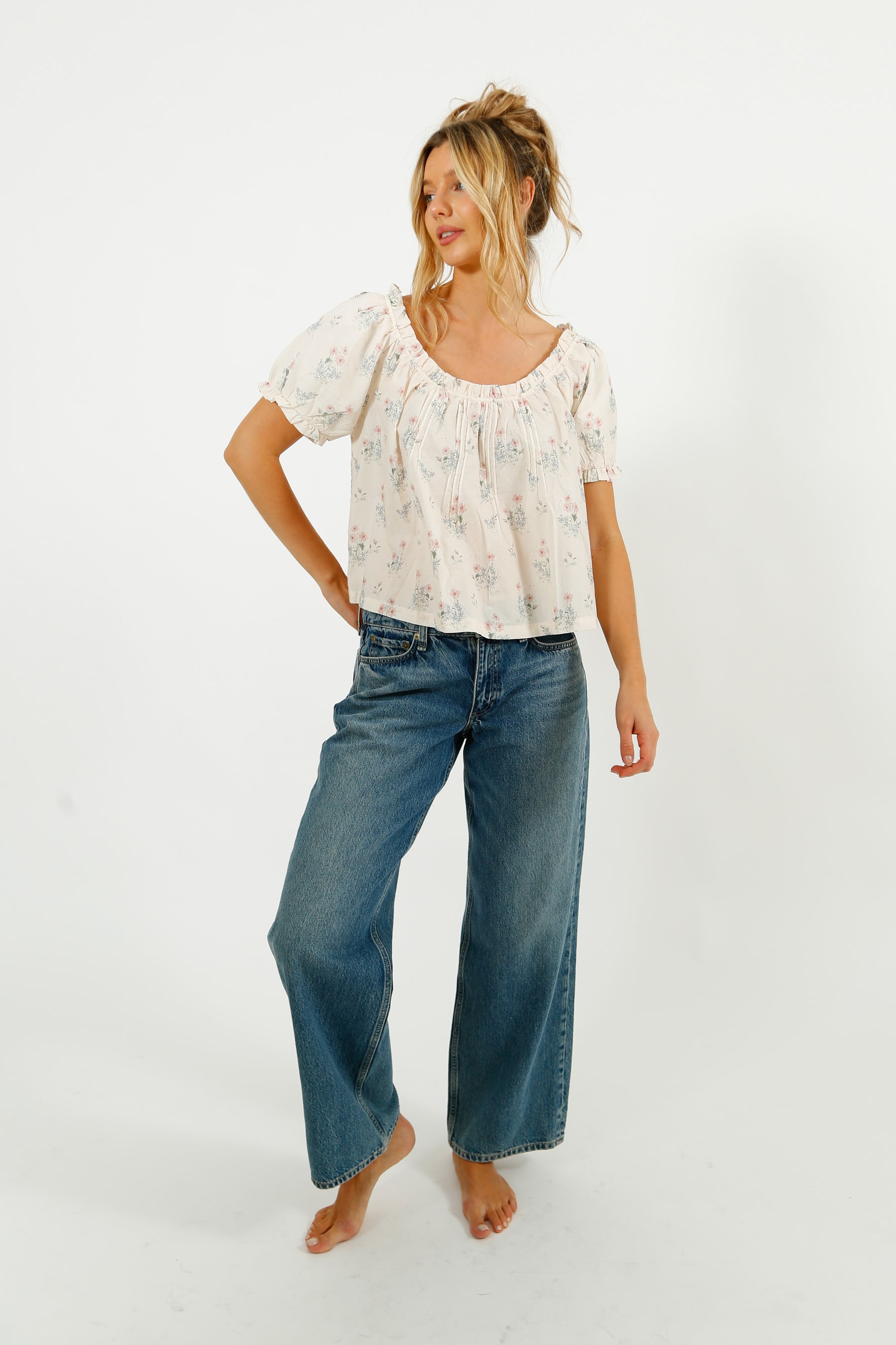 PARK Daisy Top - Bunches