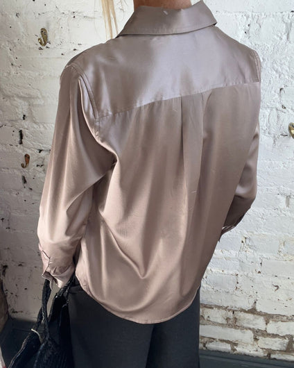 PARK Fia Shirt in Taupe
