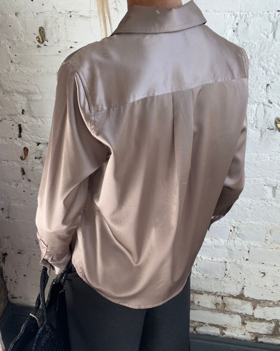 PARK Fia Shirt in Taupe