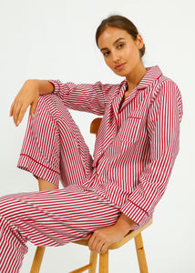 You added <b><u>PARK Pyjama Set in Red, White Stripe</u></b> to your cart.