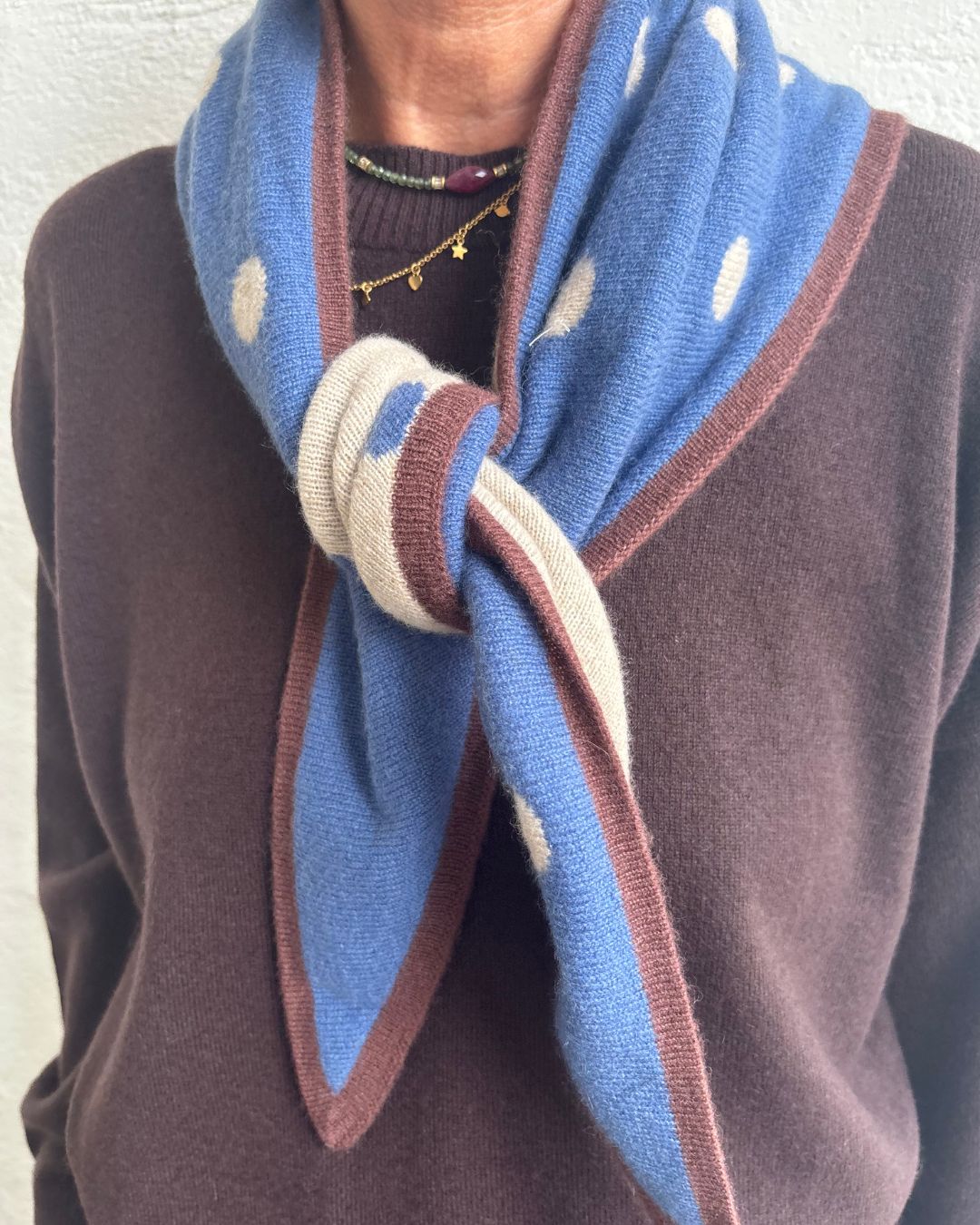 PARK Spot Traingle Scarf