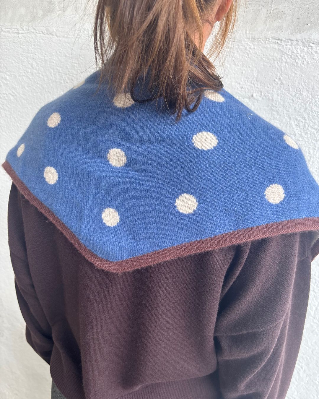 PARK Spot Traingle Scarf