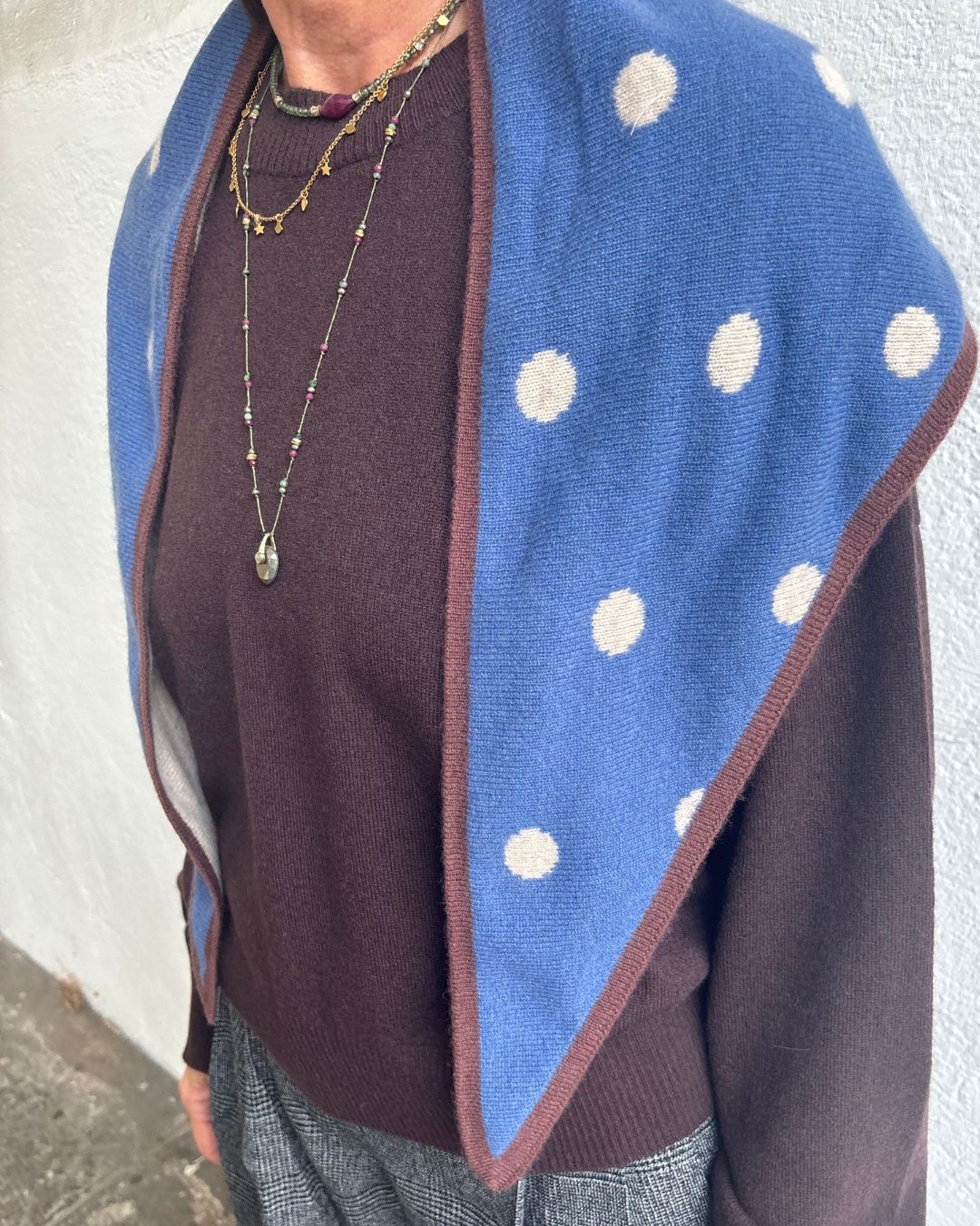 PARK Spot Traingle Scarf