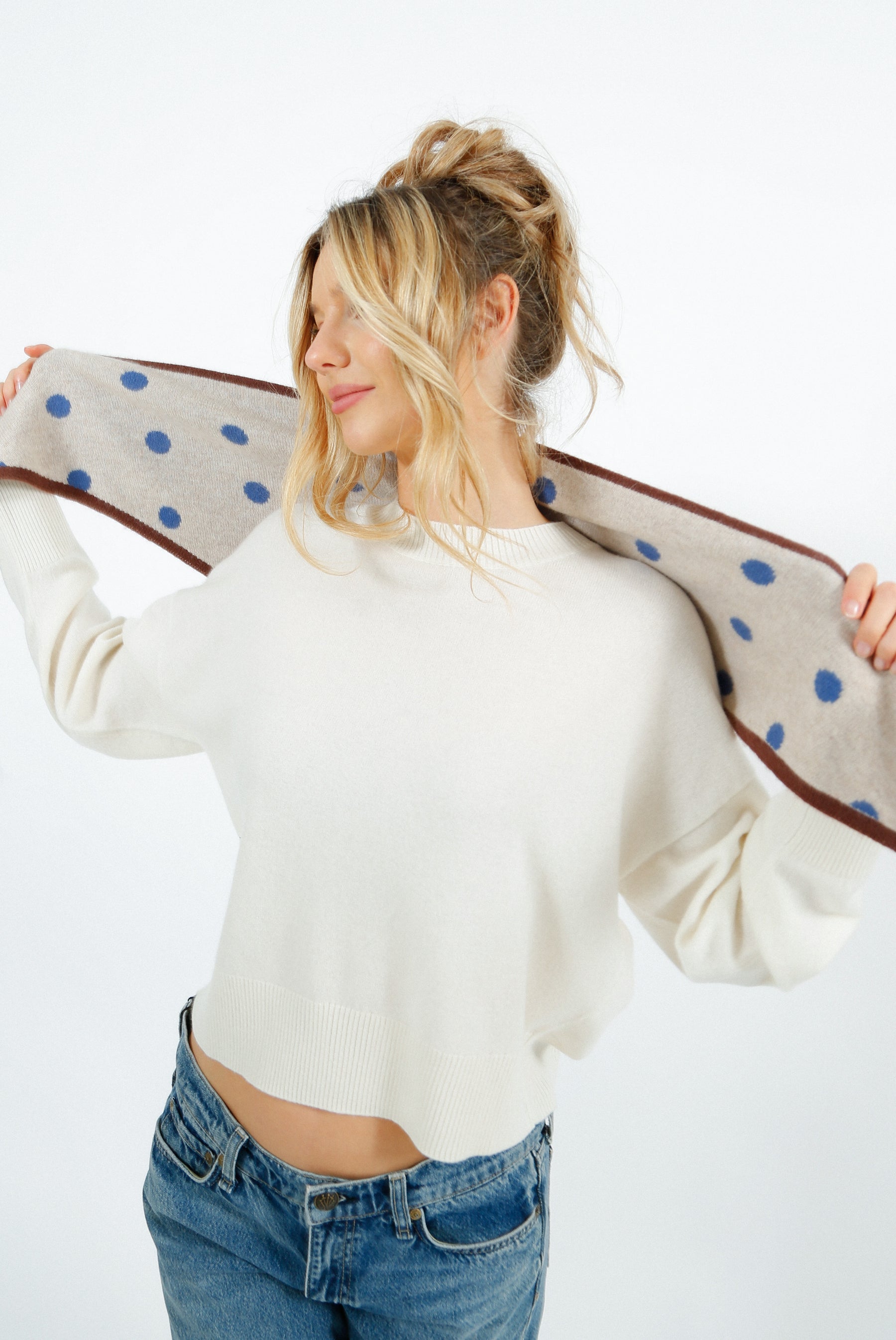 PARK Spot Triangle Scarf