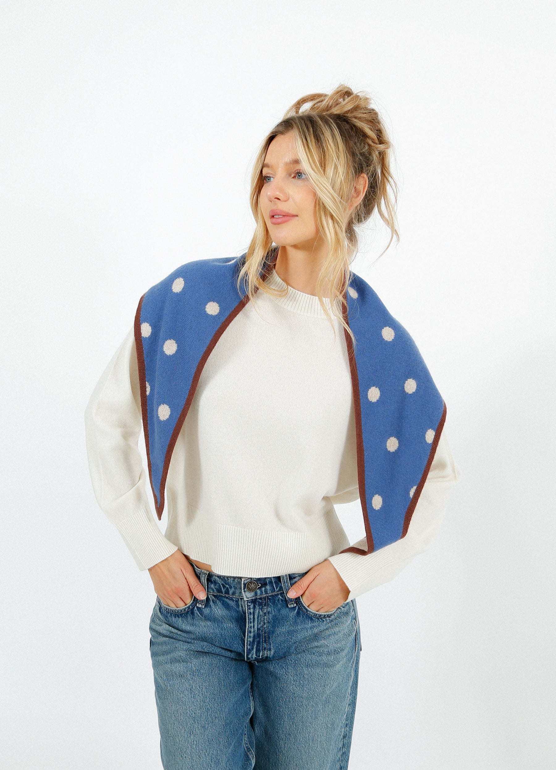 PARK Spot Triangle Scarf