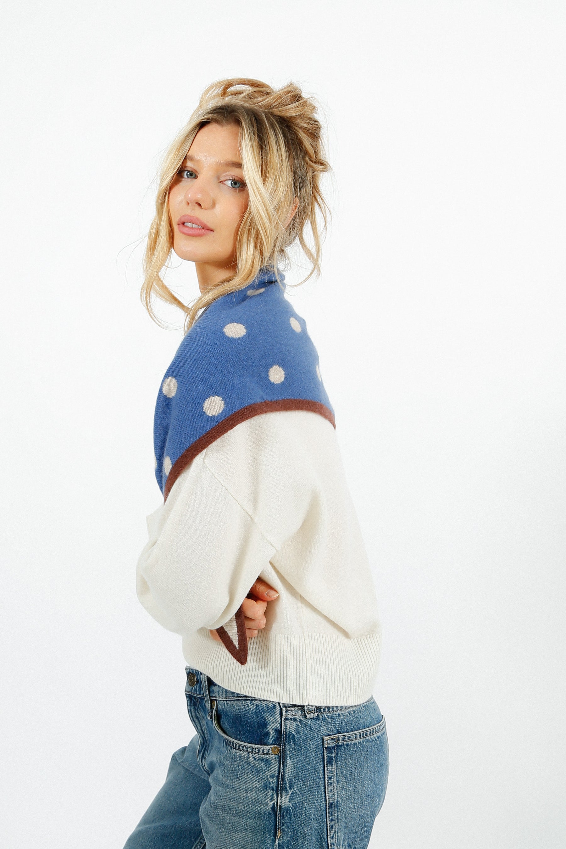 PARK Spot Triangle Scarf