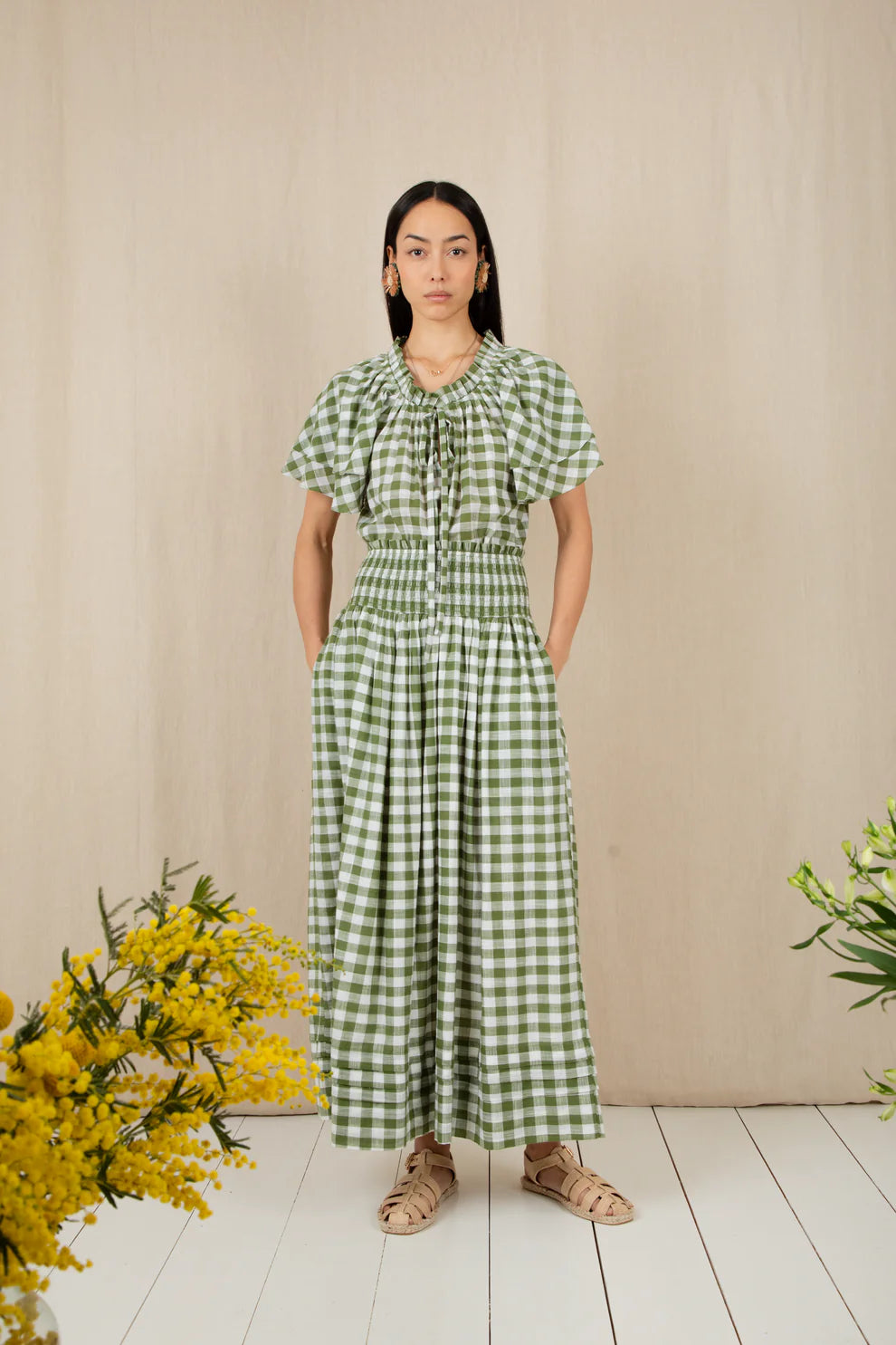 BONTE Pascal Skirt in Aloe