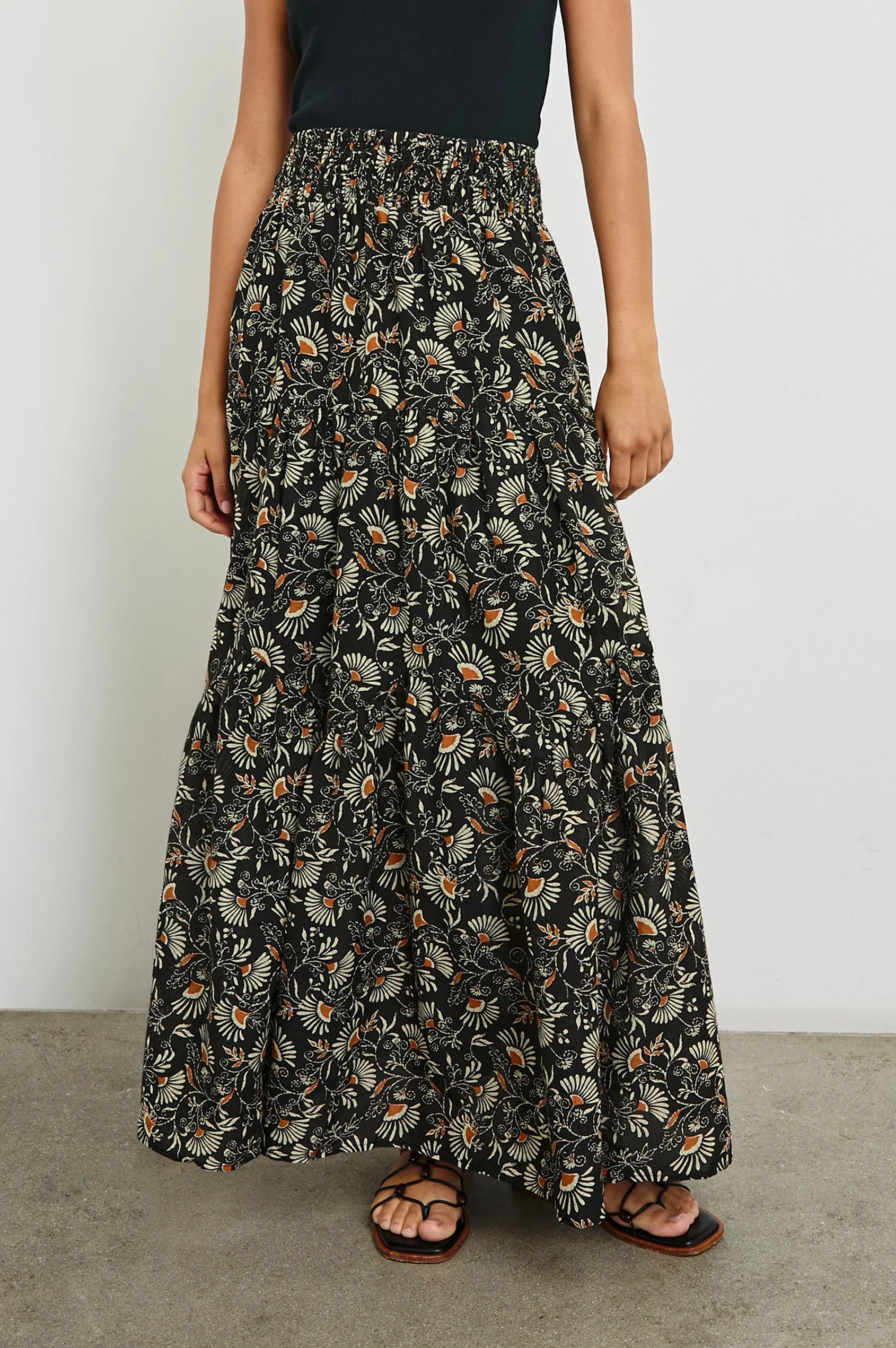 RAILS Peony Skirt in Cassia