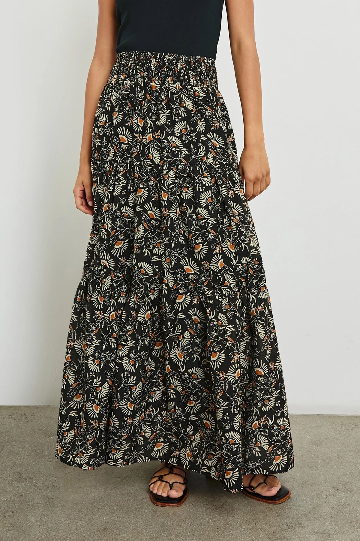RAILS Peony Skirt in Cassia