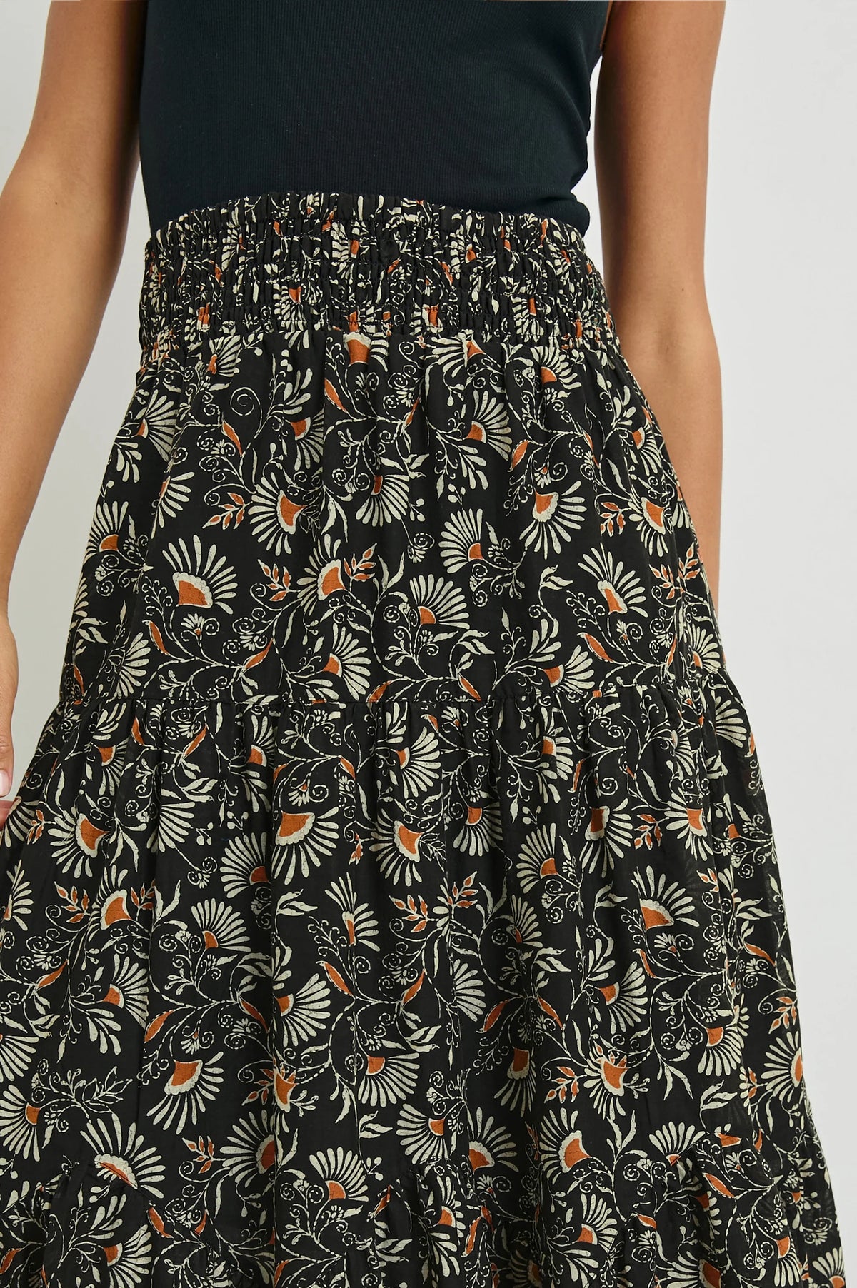 RAILS Peony Skirt in Cassia