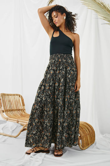 RAILS Peony Skirt in Cassia