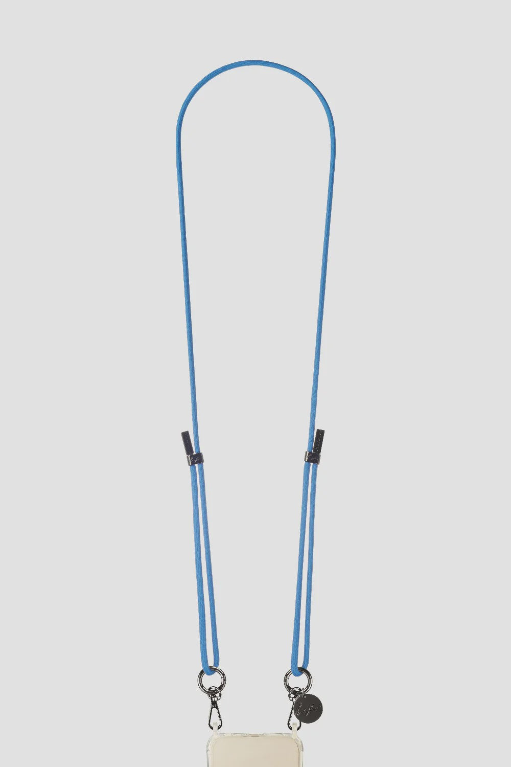 La Coque Francaise Nae in Blue Metallic