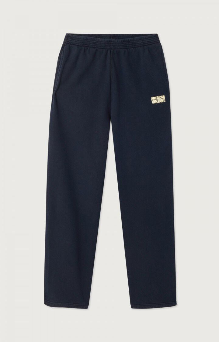 American Vintage Plizzy Jogger in Navy
