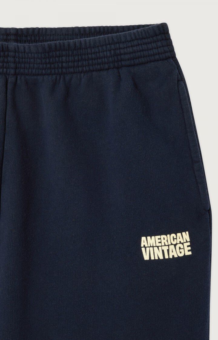 American Vintage Plizzy Jogger in Navy