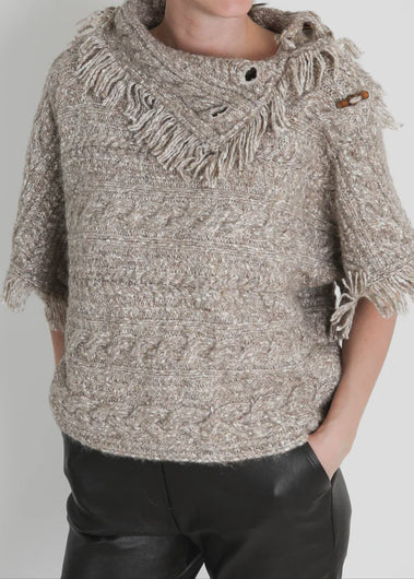 Marant Etoile Blanche Pullover in Taupe